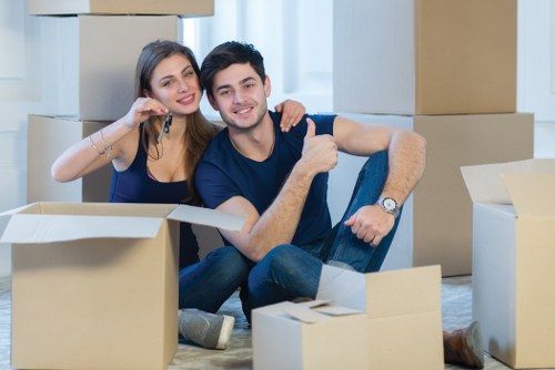 Man and van in Stratford for local home moves