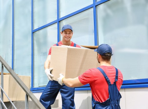 Residential furniture removal from a Stratford home