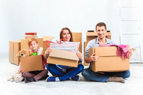 Retail and office relocation logistics during a Stratford business move