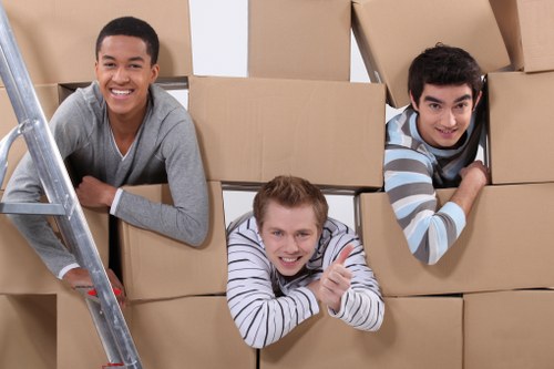 Dependable Stratford Man And Van moving service