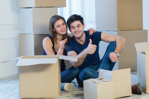Professional moving help for Stratford students
