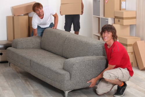 Flexible Stratford man and van service for modern urban moves