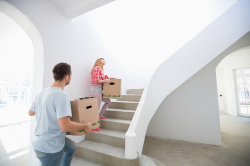 Specialist equipment used for piano removals in Stratford