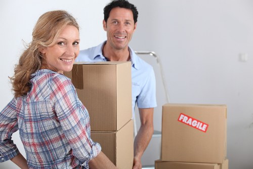 Professional van transport solution in Stratford for bulky items