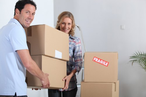 Professional local van transport in Stratford