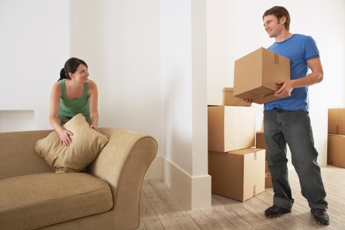 Packing supplies used by Stratford removal companies