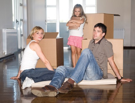 Business relocation transport in Stratford commercial area
